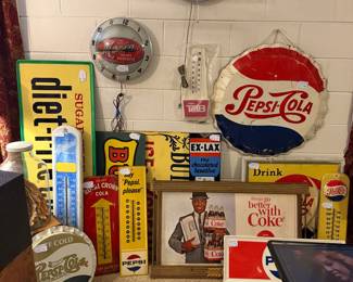 OVERVIEW - Lots of smaller items available to browse when you come to shop!