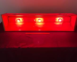 A175 -$200. Schlitz Beer Pool Table Light - Hanging. Excellent Condition. Great Working Order. Plastic. Measures 37.5" long.