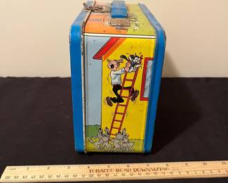 A168 - $60. 1969 Blondie lunchbox and thermos.