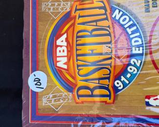A100 - $100. NBA basketball cards 91-92 Edition.