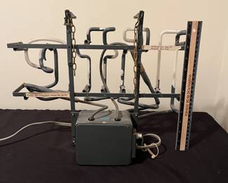 A142 - $60. 1986 Miller "Lite" Neon sign. Works great. Measures 17" x 12" tall.