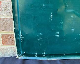 A21 - $550. 1960’s Pepsi Stout sign Co. M-203. Measures 26.5” x 30.5”.