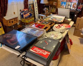 OVERVIEW - Lots of smaller items available to browse when you come to shop!