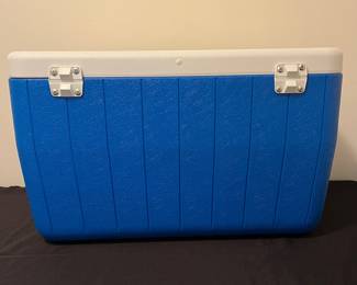 A190 - $100. 1992 Fan Appreciation Tour - Richard Petty Coleman Cooler.