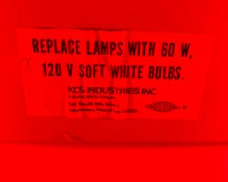 A175 -$200. Schlitz Beer Pool Table Light - Hanging. Excellent Condition. Great Working Order. Plastic. Measures 37.5" long.