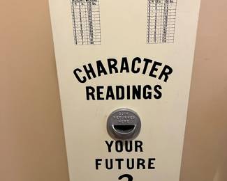 A178 - $350. Wate & Fate Future Reading Scale. With key and works great!