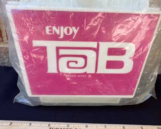 A104 - $70. Enjoy Tab thermometer. Measures 18.5” tall.
