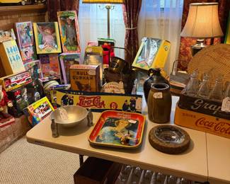 OVERVIEW - Lots of smaller items available to browse when you come to shop!