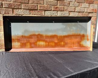 A35 - $275. Drink Coca-Cola metal sign # 2. Measures 40 x 16”.