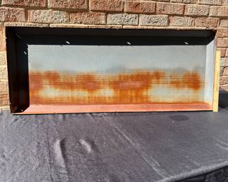 A37 - $275. Drink Coca-Cola metal sign. #4. Measures 40”x 16.25”.