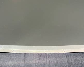 A172 - $550. 1960’s Fishtail Coca-cola AM20 sign. Excellent condition, for age. Original, has not been repainted. 5 Ft. (Allen Morris)