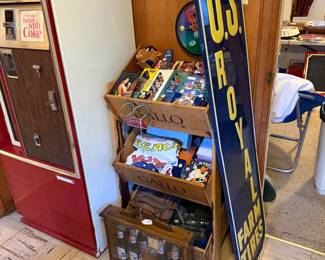 OVERVIEW - Lots of smaller items available to browse when you come to shop!