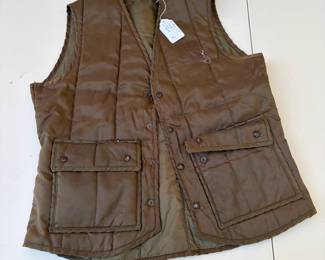 A155 - $60. Vintage Coca-Cola uniform clothing lot. Includes one jacket, one vest, seven pairs of pants. The jacket is in decent condition. Most of the pants have a stain or tear. Vest M/L. Jacket M. Pants Waist 34"