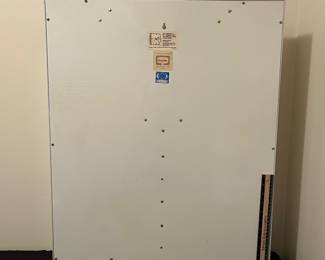 A147 - $400. Large Pepsi Advertising - Food Lion light up clock sign. Works great. Measures 24" x 4.5" x 30" tall.