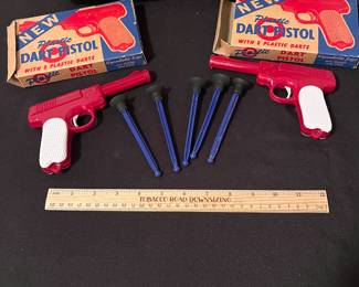 A186 - $300. Wyandotte "POSSE" Shooting Gallery. # 3908. Complete with original box.
