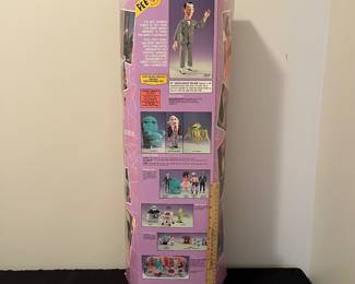 A185 - $65. Pee-wee Herman ventriloquist puppet doll. New inbox.