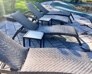 Chaise lounges