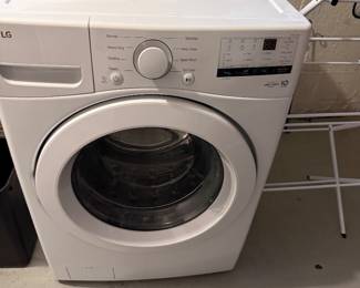 Stackable washer and dryer LG