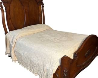 Victorian HighBack Bed