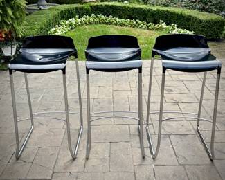 The Tiffany Stacking Stools by Casprini