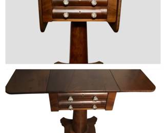 American Empire Work Table