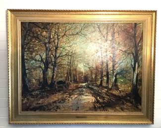Liliana Briante Sereni Oil Painting