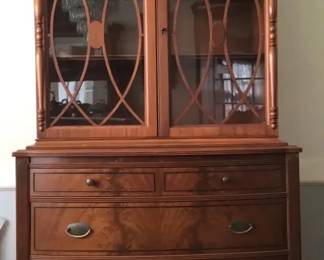 Georgian Display Cabinet