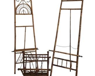 Bamboo Easels Magazine Rack