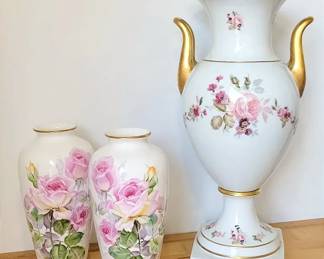 Hutschenreuther Noritake Roses