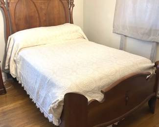 Renaissance Revival Bed