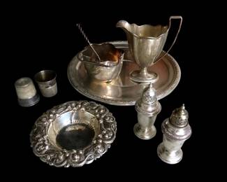 Sterling Silver Miscellany