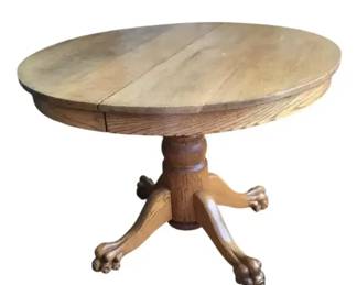 Lion Paw Dining Table