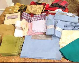 Linens for Every Occasion