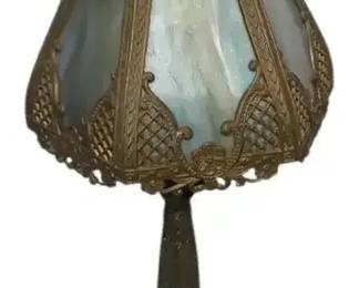 Art Nouveau Boudoir Lamp