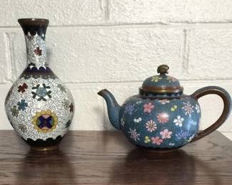Japanese Style Teapot Vase