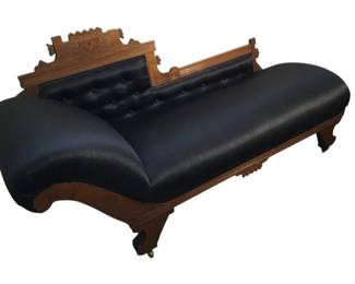 Eastlake Style Chaise Longue