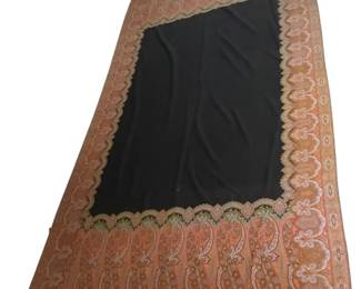 Kashmir Style PianoTable Shawl