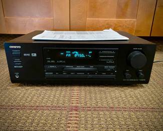 Onkyo Receiver
