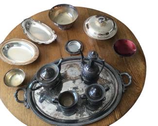 Silver Plate by Reed Barton, Community, Gorham