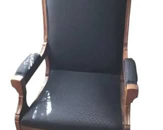 Eastlake Style Platform Rocker