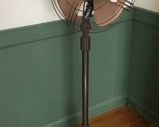 Vintage General Electric Pedestal Fan