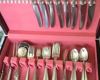 TOWLE Lady Diana Sterling Flatware