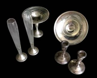 Weighted Sterling Silver Miscellany