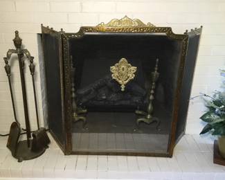 Fireplace Screen Tools
