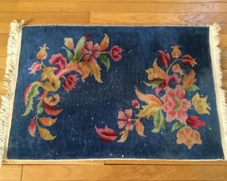 Art Deco Chinese Style Accent Rug