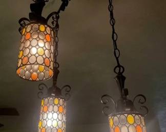 MidCentury Hanging Light