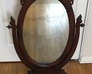 Antique Dresser Top Mirror