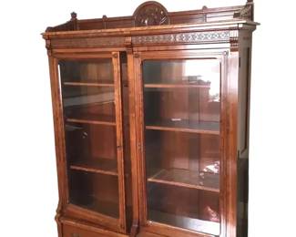 Eastlake Style Bookcase