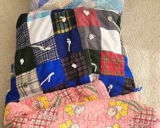 Trio of Quilts