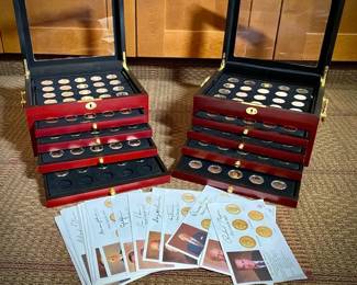 President Dollar Coins